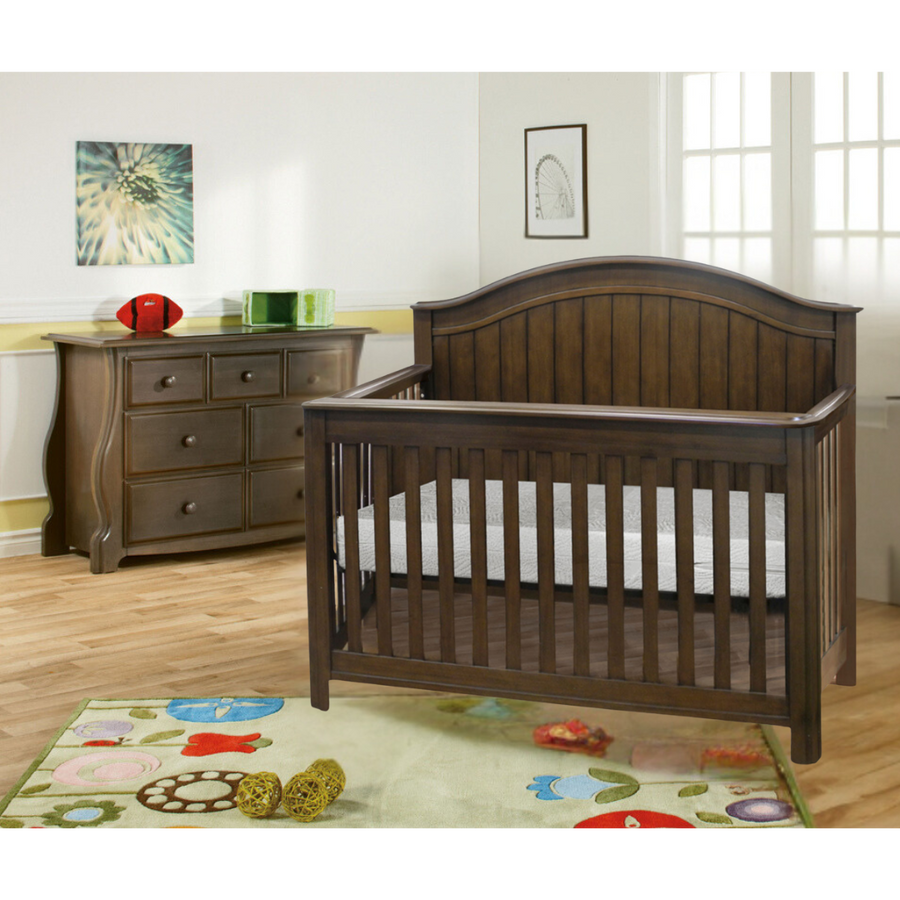 Pali | Bergamo | 3pc Set (Crib, Dresser, + Mirror)