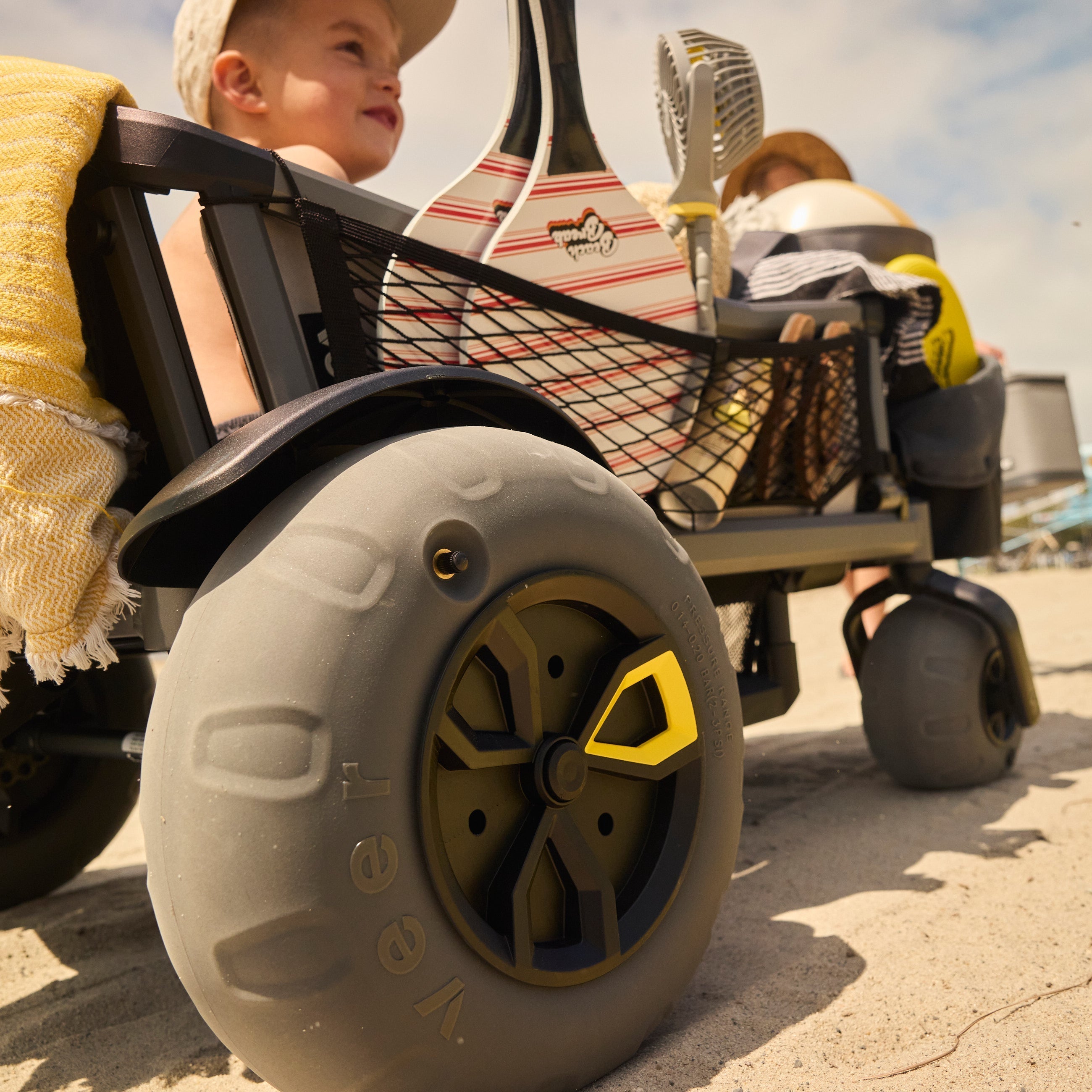Veer Cruiser Beach Wheels