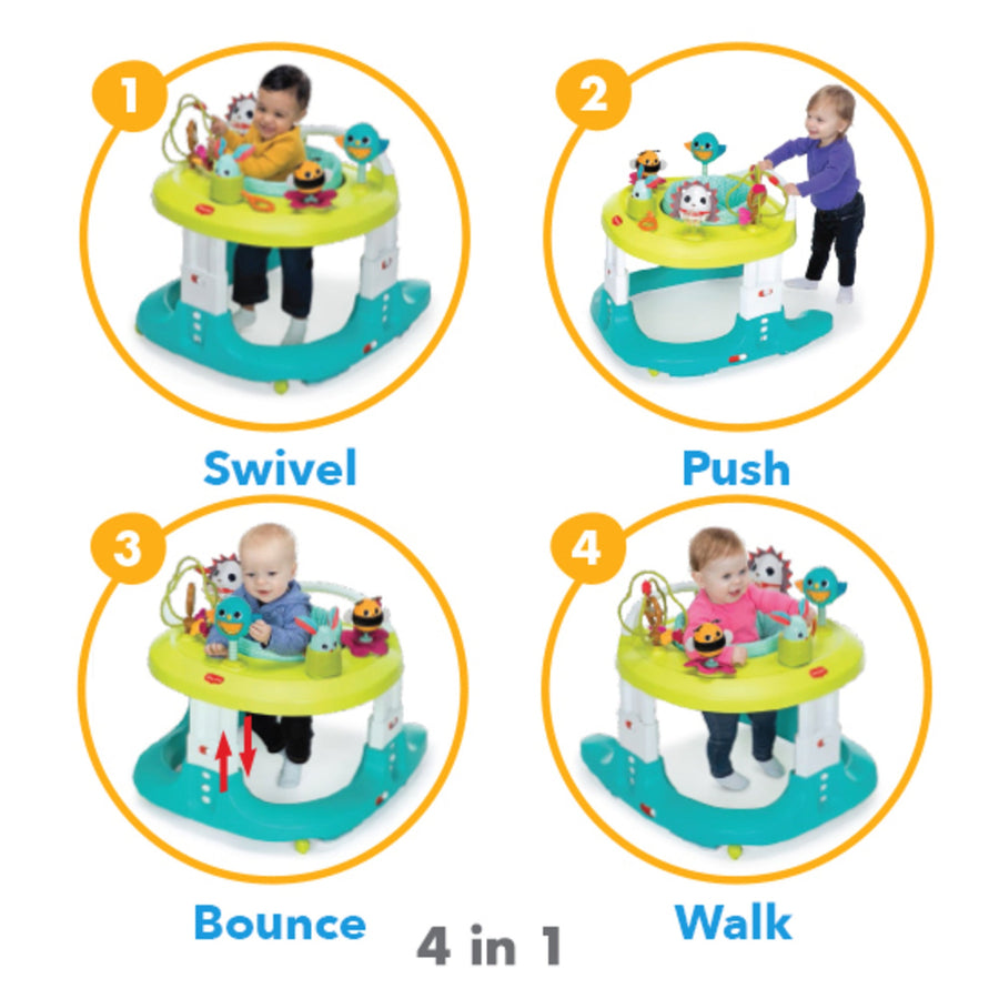 Tiny Love | Meadow Days 4-in-1 Here I Grow Mobile Activity Center