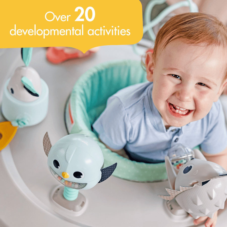 Tiny Love | Magical Tales 4-in-1 Here I Grow Mobile Activity Center