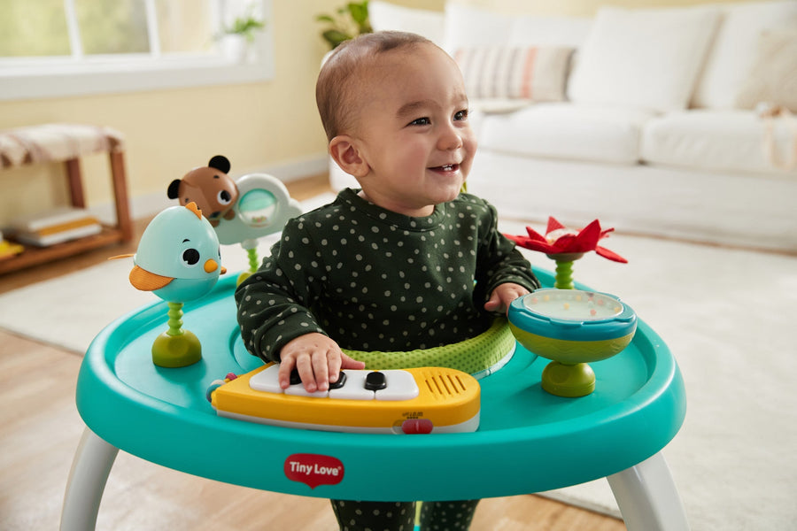 Tiny Love | Meadow Days 5-in-1 Stationary Activity Center