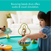 Tiny Love | Meadow Days 5-in-1 Stationary Activity Center