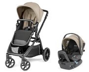 PEG YPSI Stroller + Primo Viaggio Nido Car Seat Travel System | Specialty Store Exclusive!