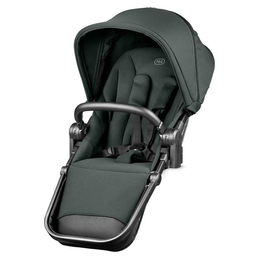 peg perego double stroller ypsi PEG YPSI Single-to-Double Stroller