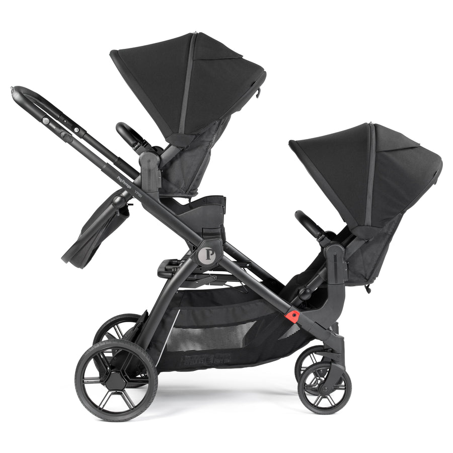 PEG YPSI Single-to-Double Stroller (2025 Edition)