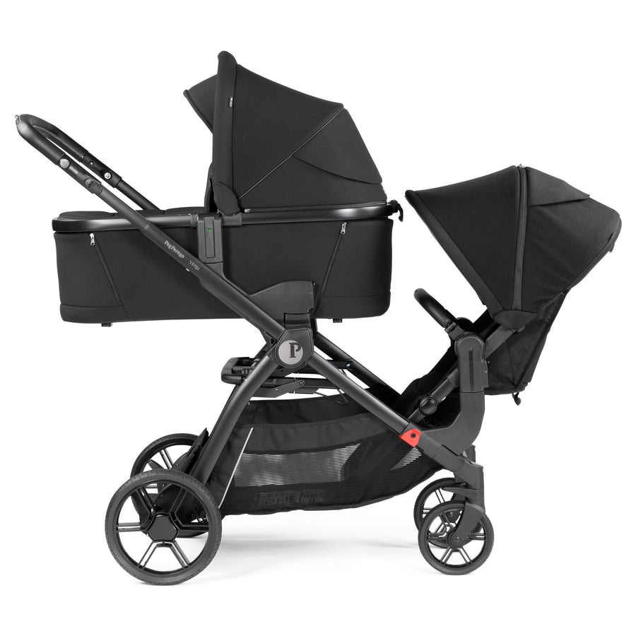 PEG YPSI Single-to-Double Stroller (2025 Edition)