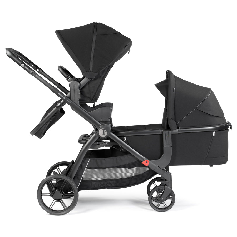 PEG YPSI Single-to-Double Stroller (2025 Edition)