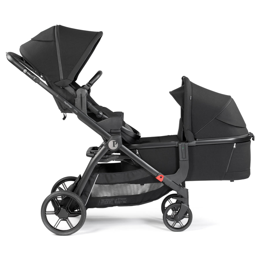 PEG YPSI Single-to-Double Stroller (2025 Edition)