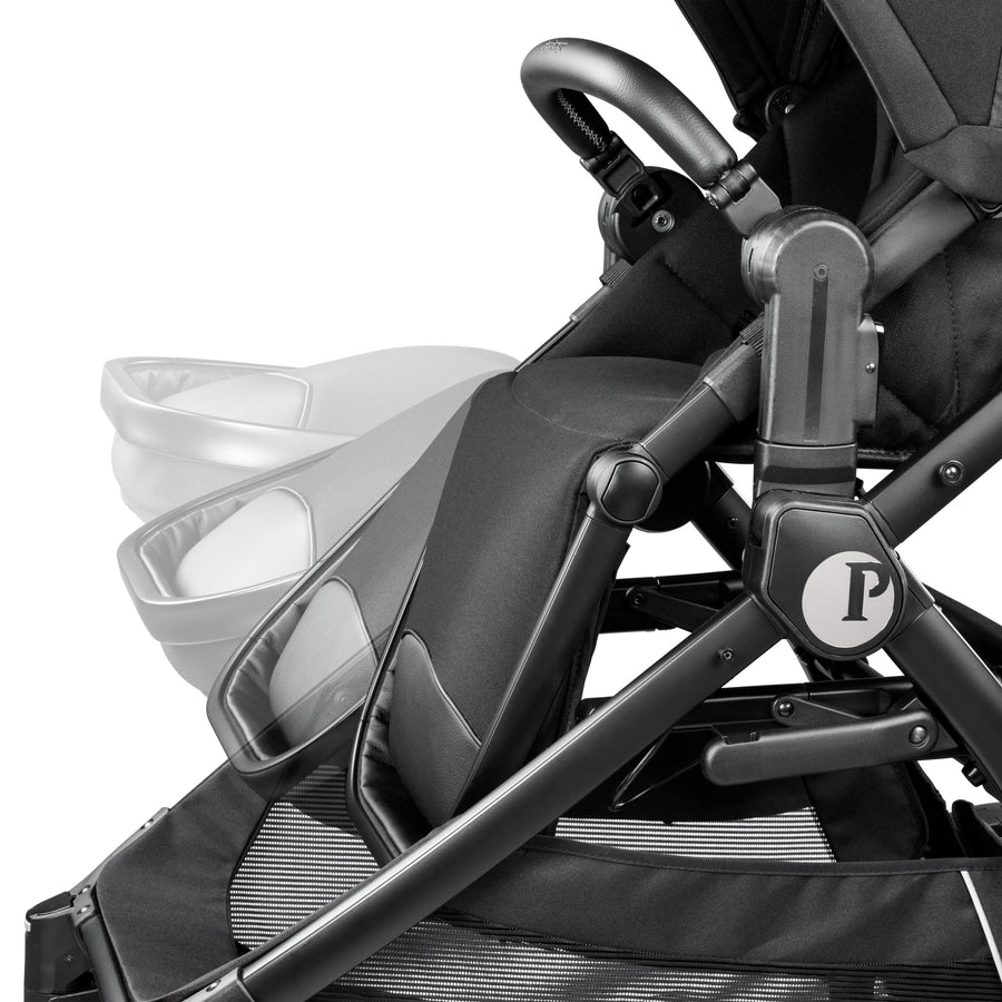 PEG YPSI Stroller + Primo Viaggio Nido Car Seat Travel System | Specialty Store Exclusive!