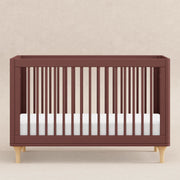 Babyletto Lolly 3-in-1 Convertible Crib with Toddler Bed Conversion Kit