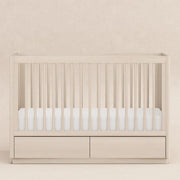Babyletto Bento 3-in-1 Convertible Storage Crib with Toddler Bed Conversion Kit