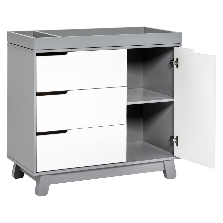 Babyletto Hudson 3-Drawer Changer Dresser with Removable Changing Tray