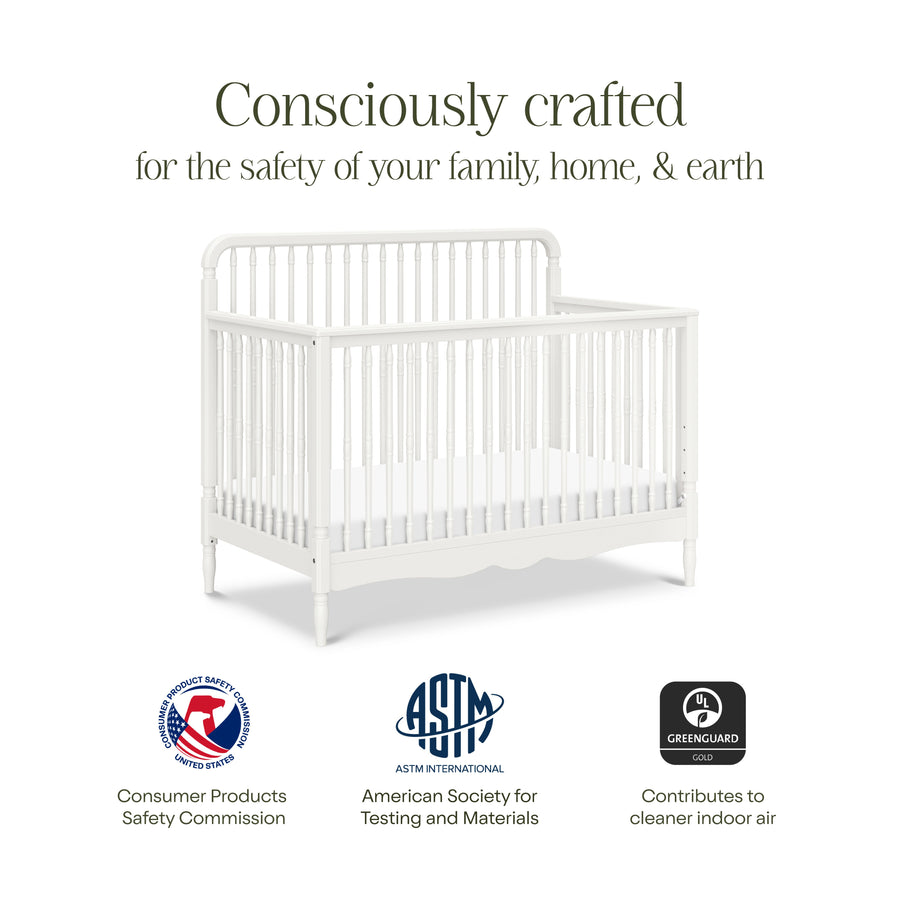 Namesake Liberty 4-in-1 Convertible Spindle Crib