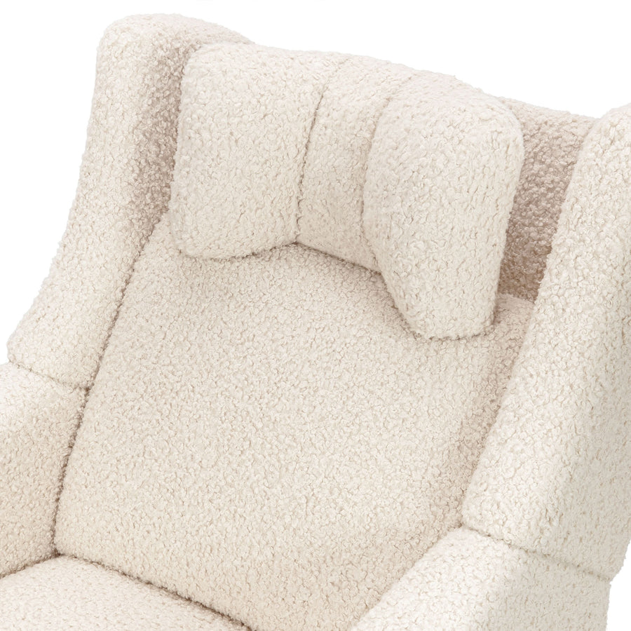 Babyletto | Kiwi Deluxe Power Recliner & Swivel Glider with Heat and Massage