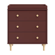 Babyletto Lolly 3-Drawer Changer Dresser with Removable Changing Tray