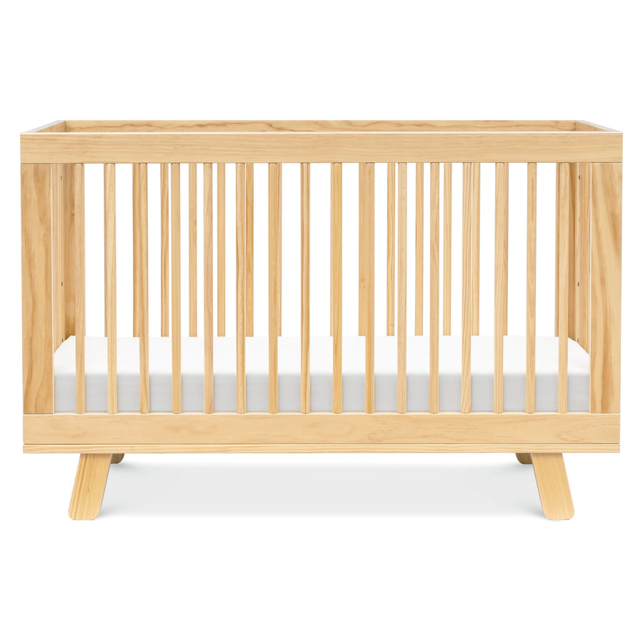 Babyletto Hudson 3-in-1 Convertible Crib with Toddler Bed Conversion Kit