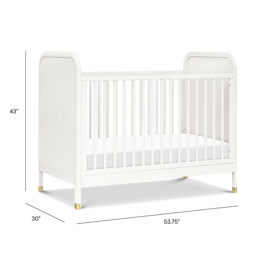Namesake Brimsley Tambour 3-in-1 Convertible Crib