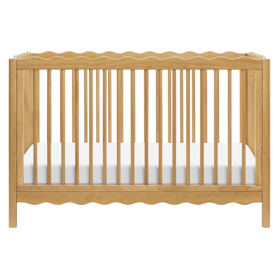 Babyletto Swell 4-in-1 Convertible Crib with Toddler Bed Conversion Kit
