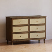 Namesake Marin with Cane 6-Drawer Dresser