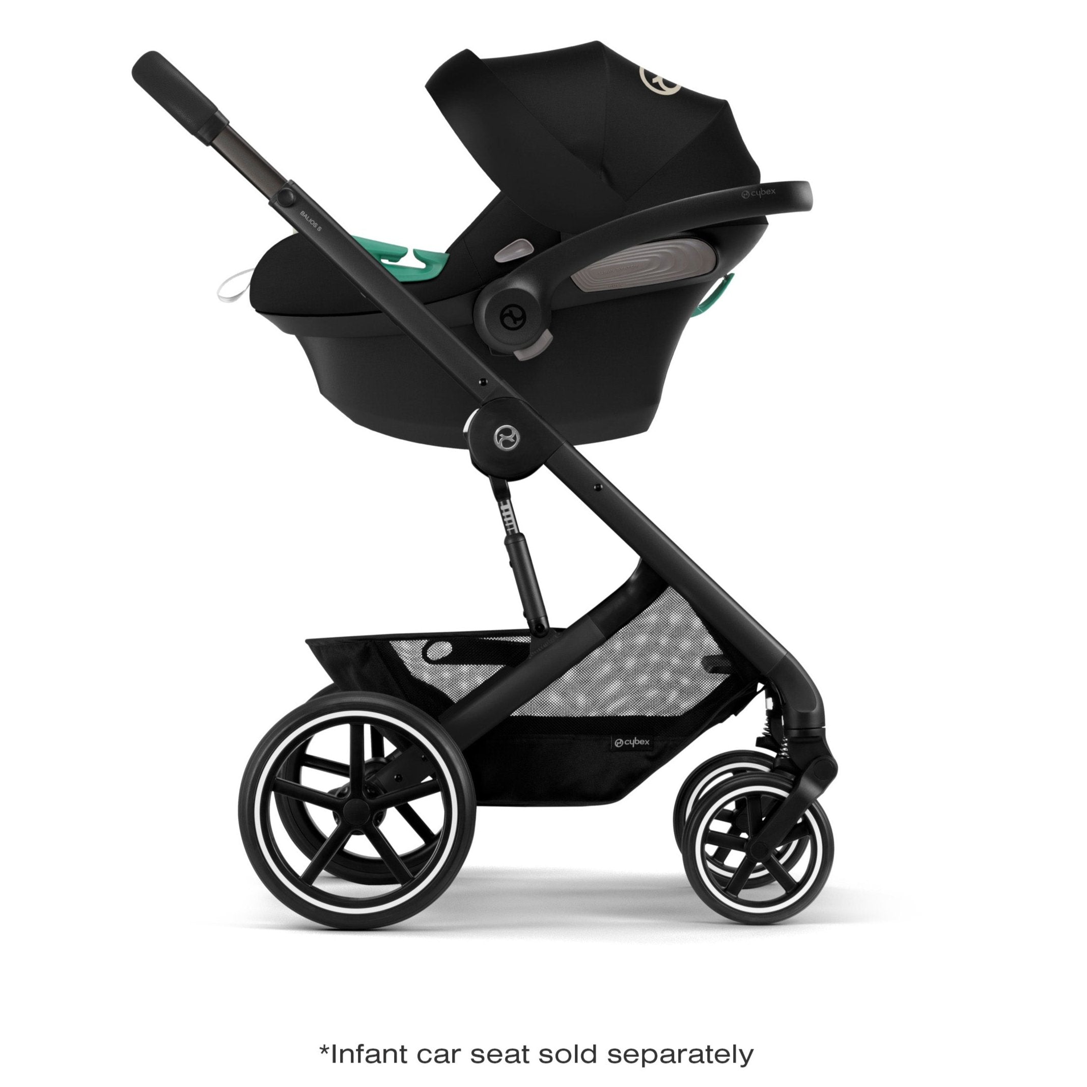 Cybex | Balios S Lux + Cot S Lux Bundle