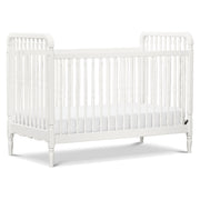 Namesake Liberty 3-in-1 Convertible Spindle Crib with Toddler Bed Conversion Kit