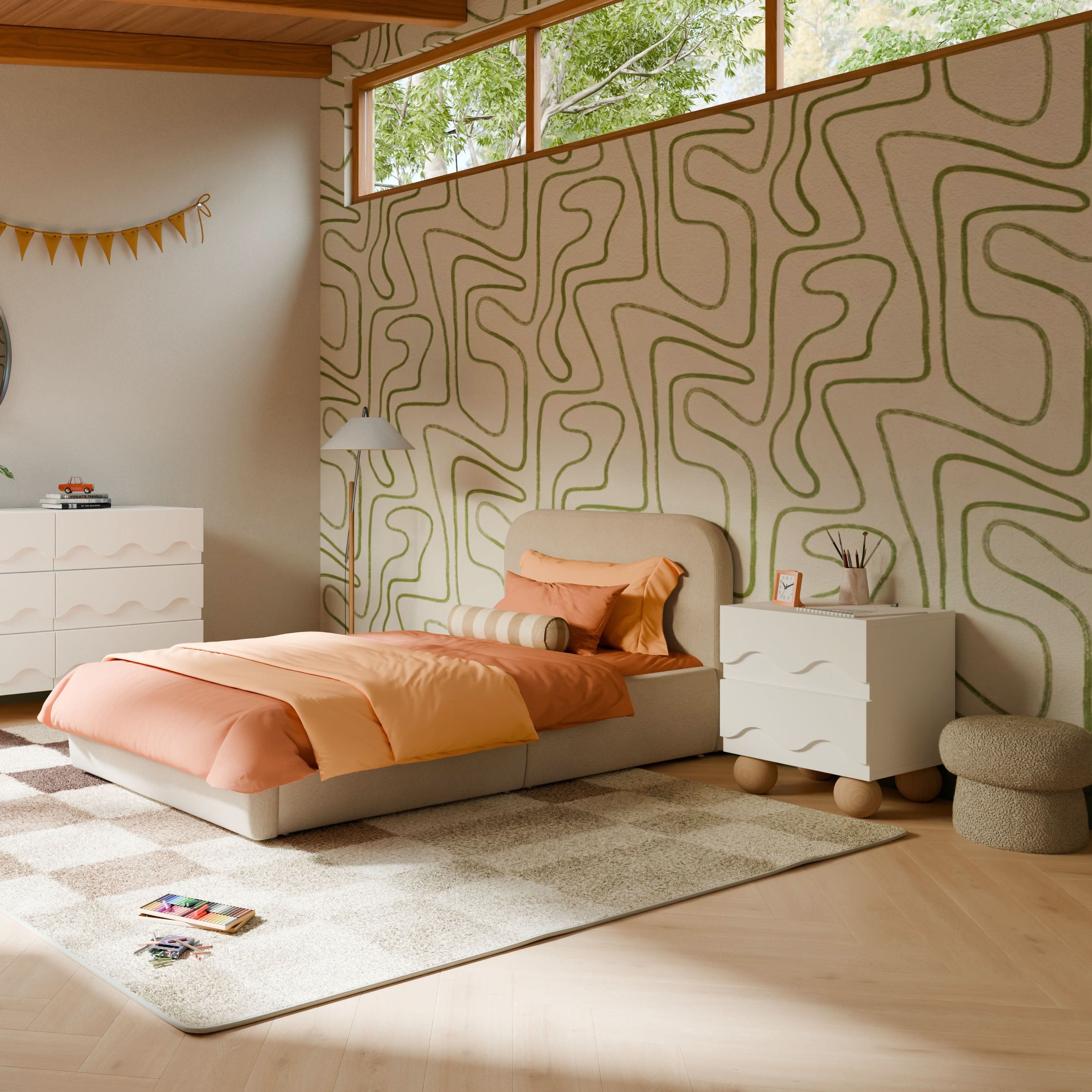 Babyletto | Mini Mushroom Pouf