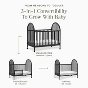 Namesake Alouette 3-in-1 Convertible Spindle Crib