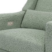 Babyletto Kiwi Electronic Recliner and Swivel Glider with USB port