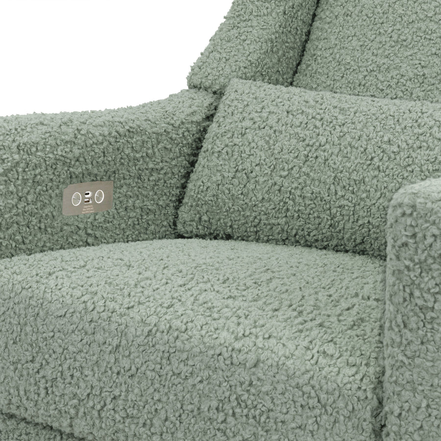 Babyletto Kiwi Electronic Recliner and Swivel Glider with USB port