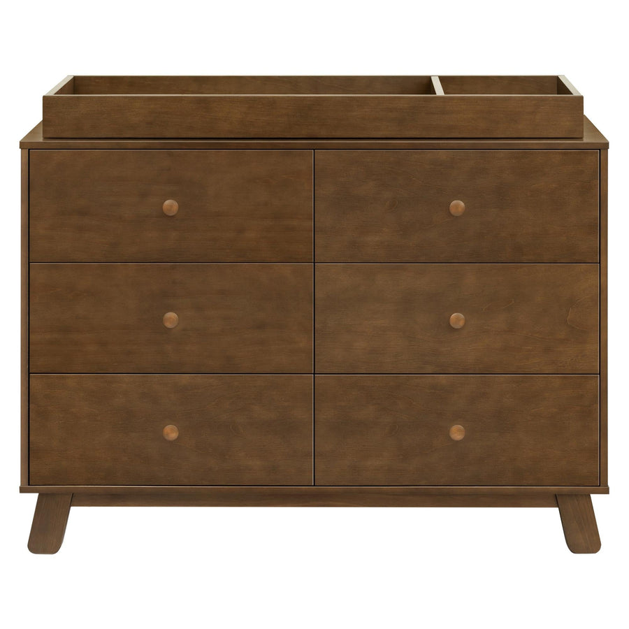 Hudson Modern 6-Drawer Assembled Double Dresser Babyletto