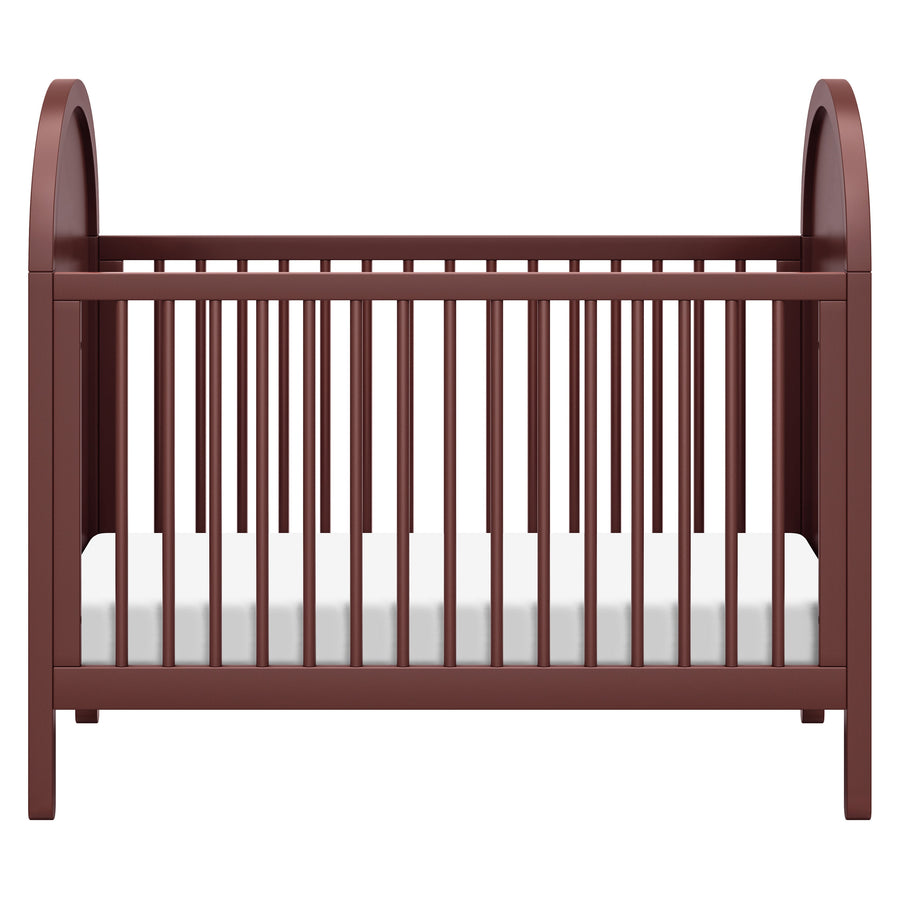 Babyletto Bondi Cane 3-in-1 Convertible Crib with Toddler Bed Conversion Kit