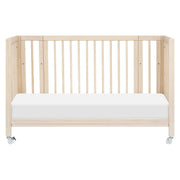 Babyletto Rolli 9-in-1 Convertible All-Stages Crib with Bassinet & Toddler Bed Conversion Kits
