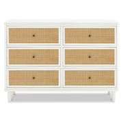 Namesake Marin with Cane 6-Drawer Dresser
