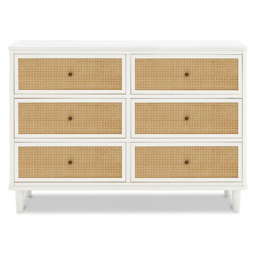 Namesake Marin with Cane 6-Drawer Dresser