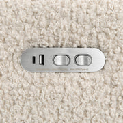 Babyletto Kiwi Plus Power Recliner and Swivel Glider with Power Adjustable Headrest and USB Port