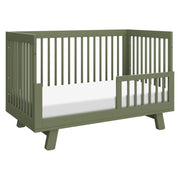 Babyletto Hudson 3-in-1 Convertible Crib with Toddler Bed Conversion Kit