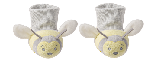 Baby Ganz | Sweet As Can Bee Slippers