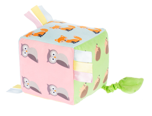 Baby Ganz | Woodland Counting Cube