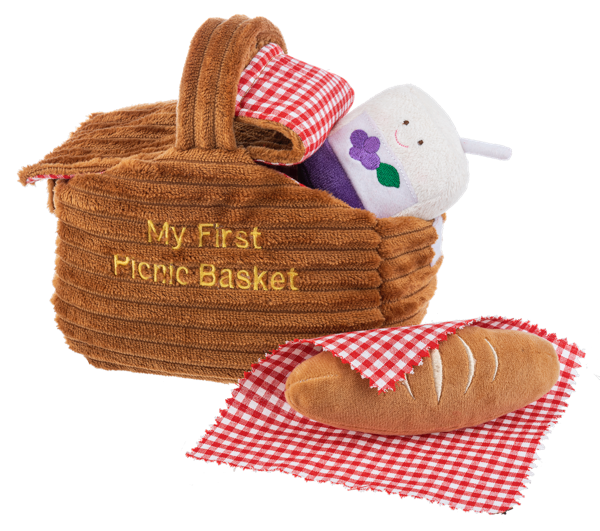Baby Ganz | Picnic Basket Learn & Grow