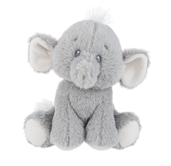 Baby Ganz | 8" Emerson Elephant Waggle Head