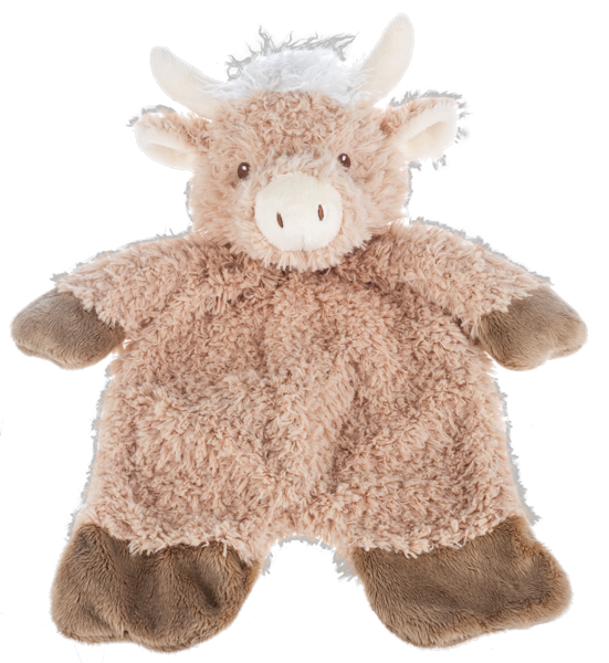 Baby Ganz | 18" Hamish Highland Cow Flat-a-Pat
