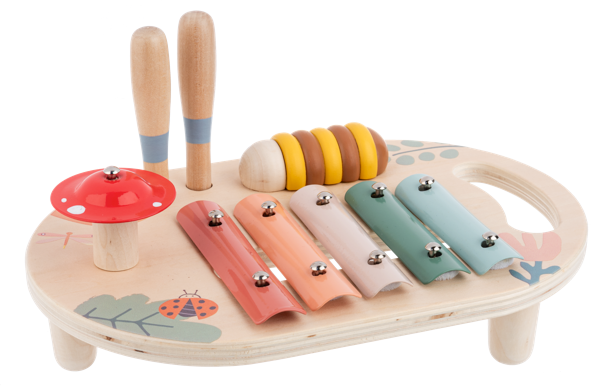 Baby Ganz | 11" Sunny Days Musical Table