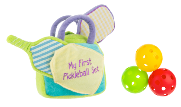 Baby Ganz | Pickleball Learn & Grow Set