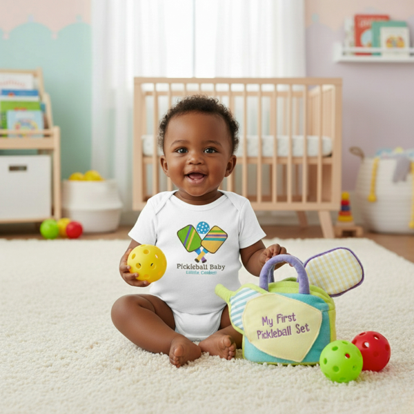 Baby Ganz | Pickleball Learn & Grow Set