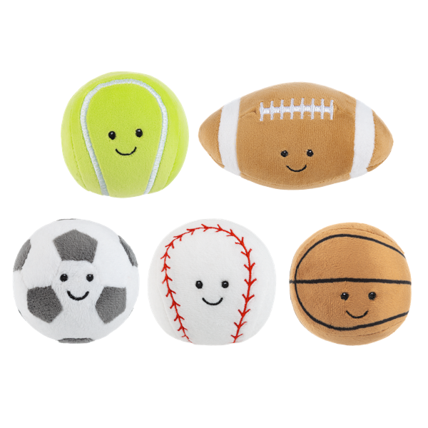 Baby Ganz | Sport Ball Rattles