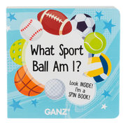 Baby Ganz | Sport Ball Spin Book