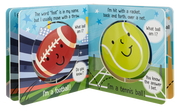Baby Ganz | Sport Ball Spin Book