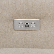 Babyletto Kiwi Electronic Recliner and Swivel Glider with USB port