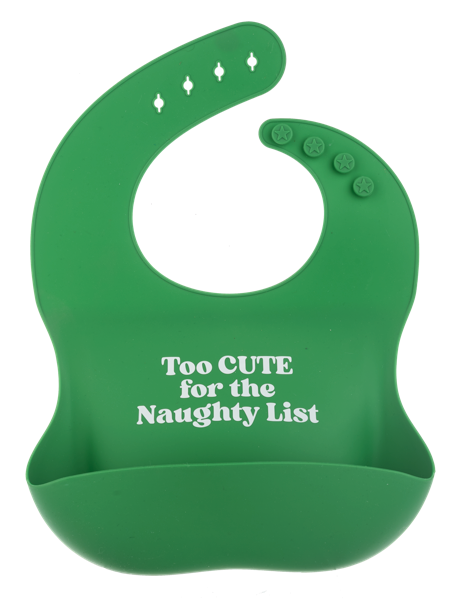 Baby Ganz | Christmas Silicone Bibs
