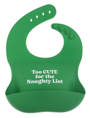 Baby Ganz | Christmas Silicone Bibs